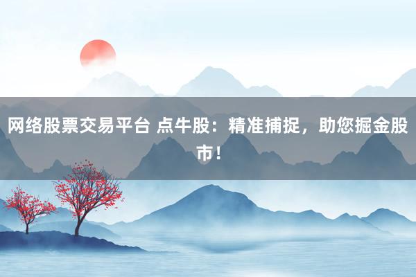网络股票交易平台 点牛股：精准捕捉，助您掘金股市！