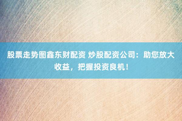 股票走势图鑫东财配资 炒股配资公司：助您放大收益，把握投资良机！